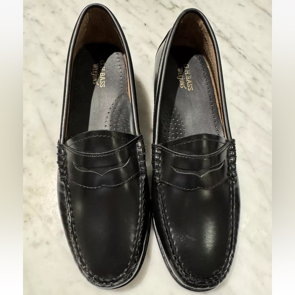 Bass Weejuns Women’s Black Size 8